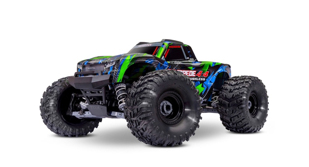Traxxas Stampede 4X4 VX3 – monster truck RC Brushless 1/10 RTR VERT