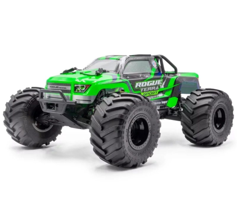 HOBBYTECH ROGUE TERRA SPORT 1/10 BRUSHLESS VERT