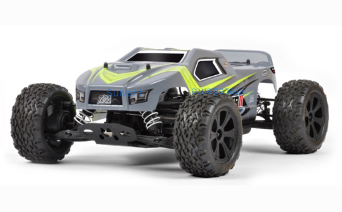 Buggy rc thermique 1:10 Pirate Boomer II Jaune T2M T4968J