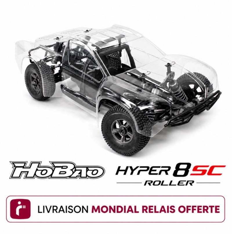 Short Course RC 1/8 Hobao Hyper 8 SC Roller 4WD