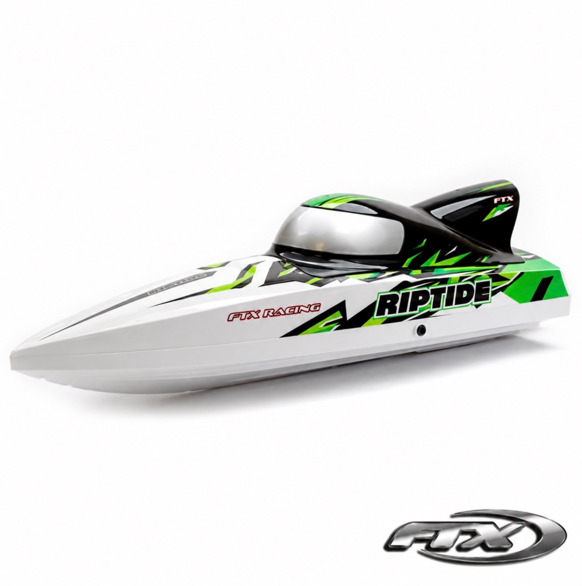 Bateau Radiocommandé FTX Riptide Turbojet Brushless 41 cm – Vert