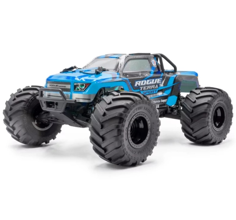 HOBBYTECH ROGUE TERRA SPORT 1/10 BRUSHLESS BLEU