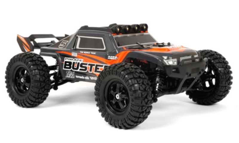 T2M Buggy rc électrique PIRATE BUSTER 1/10 4 roues motrices 100%  RTR