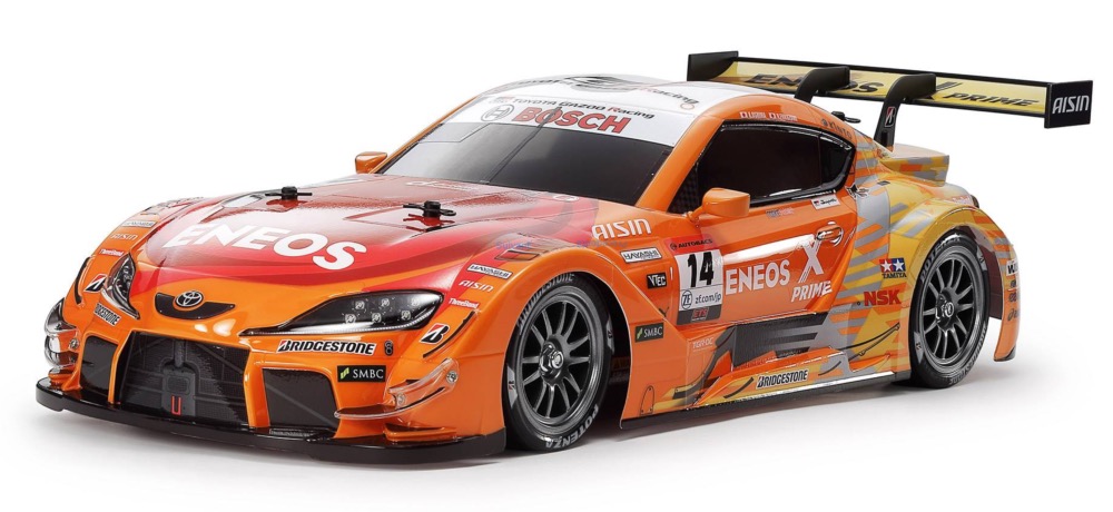 ENEOS X PRIME GR Supra TT02 Voiture Tamiya en kit