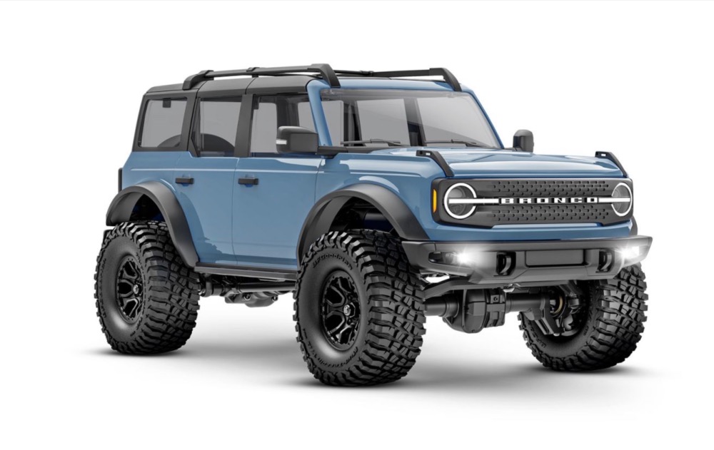 Traxxas TRX-4M Ford Bronco 1/18 4x4 RTR Area 51 – LiPo 2S 750 mAh