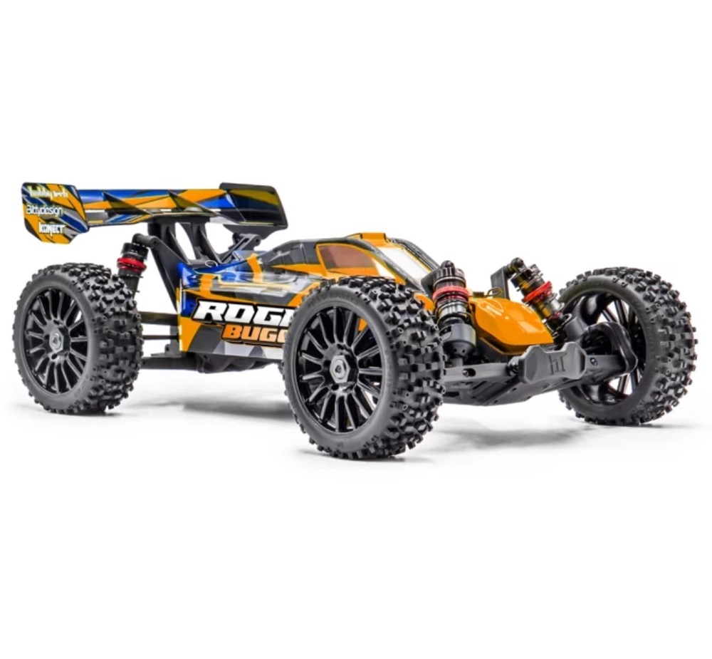 HOBBYTECH ROGUE BUGGY 1/8 BRUSHLESS ORANGE 