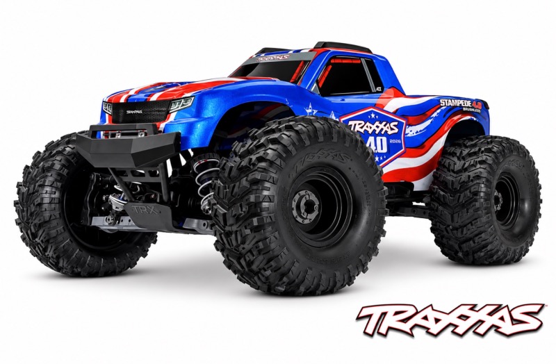 Traxxas Stampede 4X4 VX3 – monster truck RC Brushless 1/10 RTR 40TH