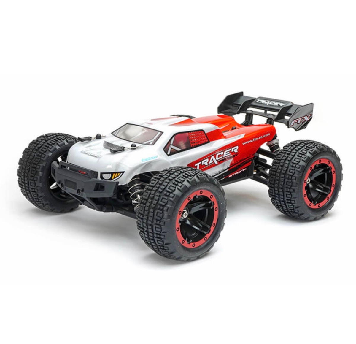 FTX Tracer 1/16 4WD Truggy RTR Rouge FTX5577R – Voiture RC