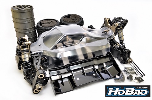 Hobao Hyper VS2 Électrique Roller 1/8 HB-VS2E