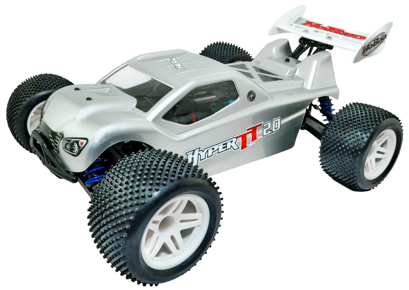 HOBAO HYPER 10TT 2.0 PRO 1/10 VERSION RTR TRUGGY GRIS