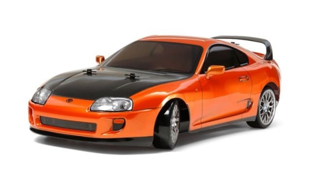Tamiya Toyota Supra TT02D Voiture en kit 1/10