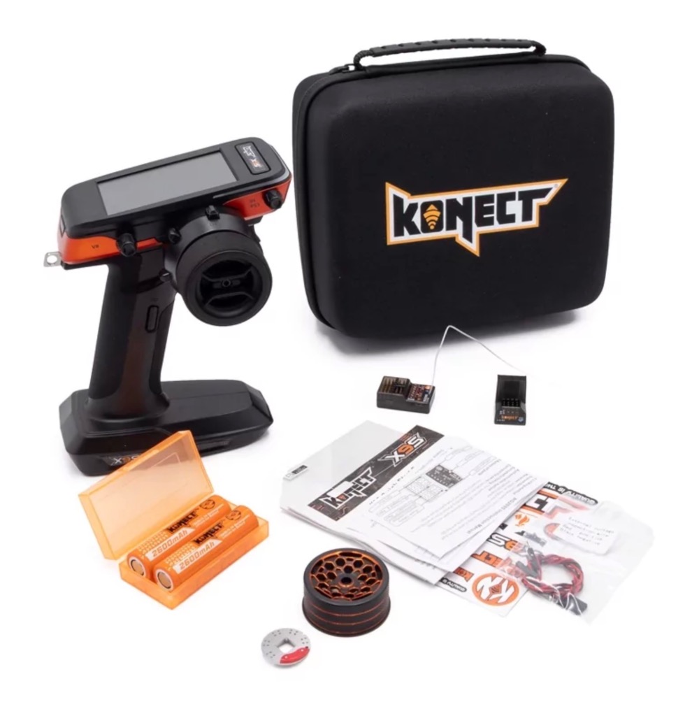 Radio KONECT X9S 2,4 GHz 9 Voies – Pack Luxury Edition 26