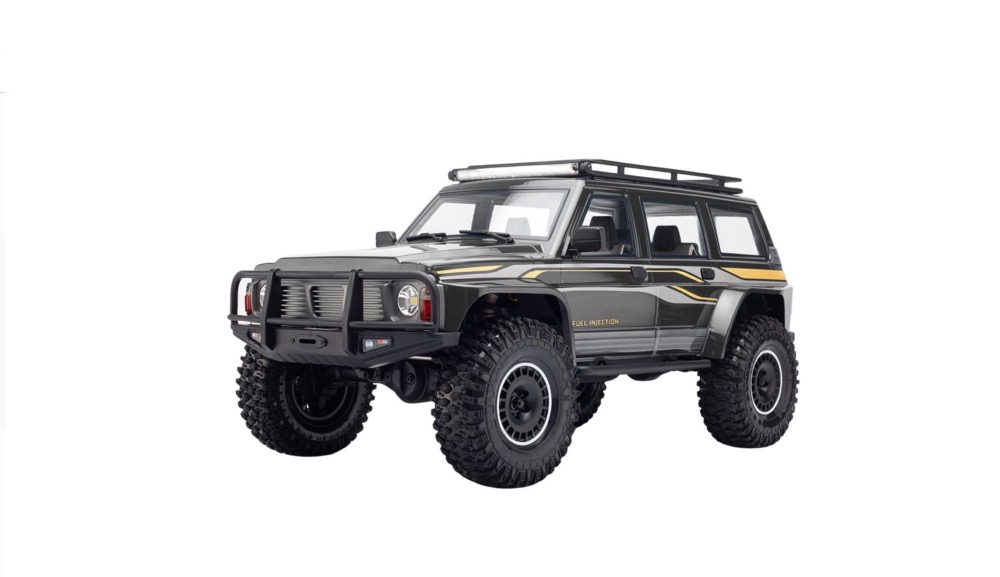 Yikong YK4107 Pro Crawler RC 1/10 Brushless 4x4 Gris