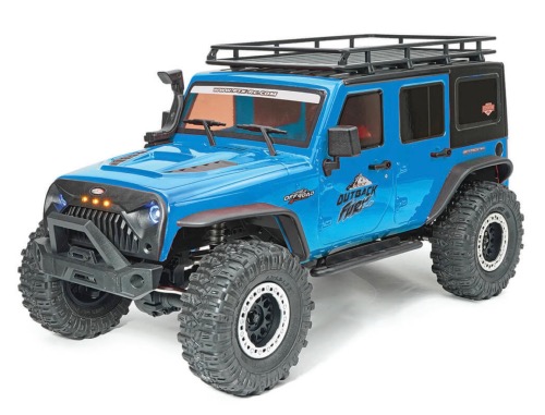 FTX Outback Fury 3.0 FTX5578V3BL Crawler RC 1/10 4x4 RTR