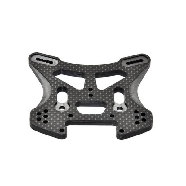 HOBAO HOP-0182 HYPER VS2 support d’amortisseur arrière fibre de carbone