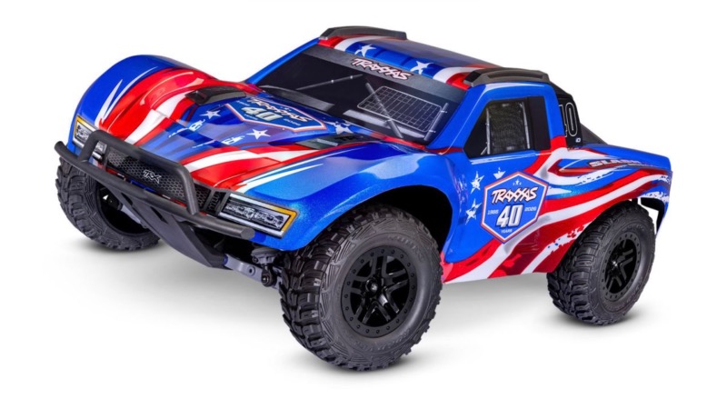 Traxxas Slash 4X4 VX3 – short course RC Brushless 1/10 RTR