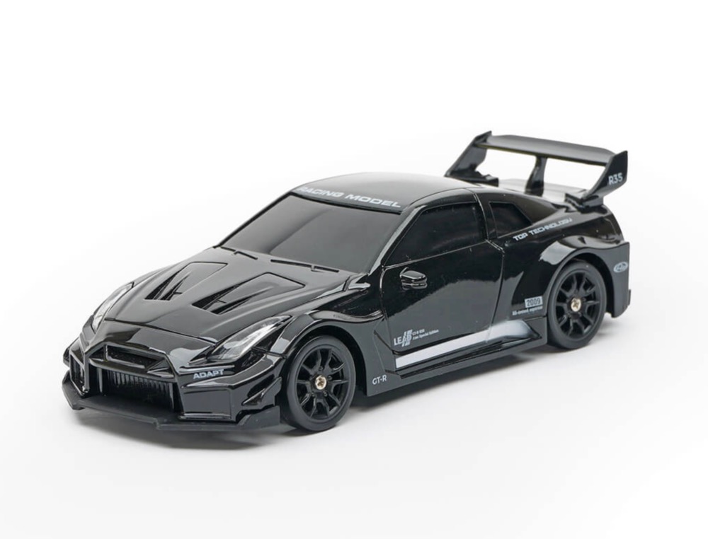 E-ZEE RC 350Z 1/43 Noir – Voiture Drift RC 4WD avec Gyroscope