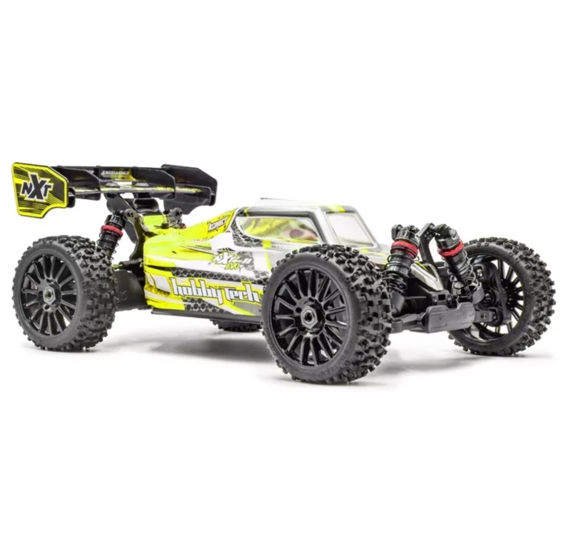 HOBBYTECH SPIRIT NXT EVO RR 1/8 BRUSHLESS JAUNE - SANS LIPO / CHARGEUR