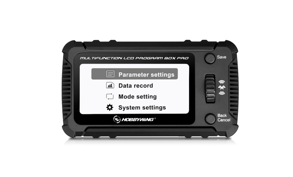 Hobbywing LCD Program Box Pro – Boîtier de Programmation XERUN EZRUN Platinum