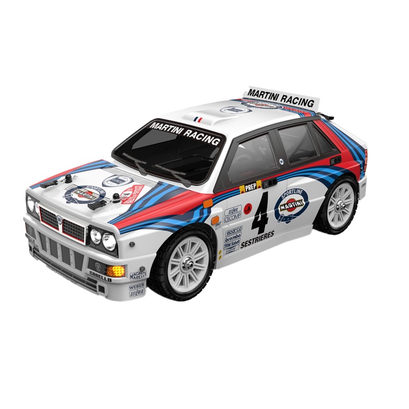 MJX Hyper GO 14302 voiture 1/14 Lancia Delta Rally 4WD RTR