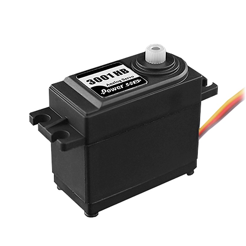 PowerHD 3001HB Analog Servo 4.4KG/0.12sec@6.0V