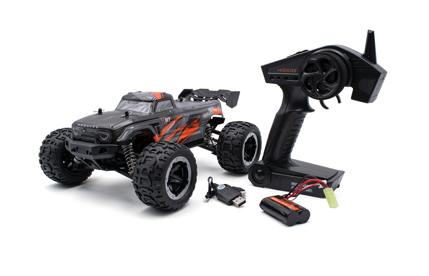 MODSTER XGT Monster Truck Brushed 4WD 1/16 RTR - MD11487