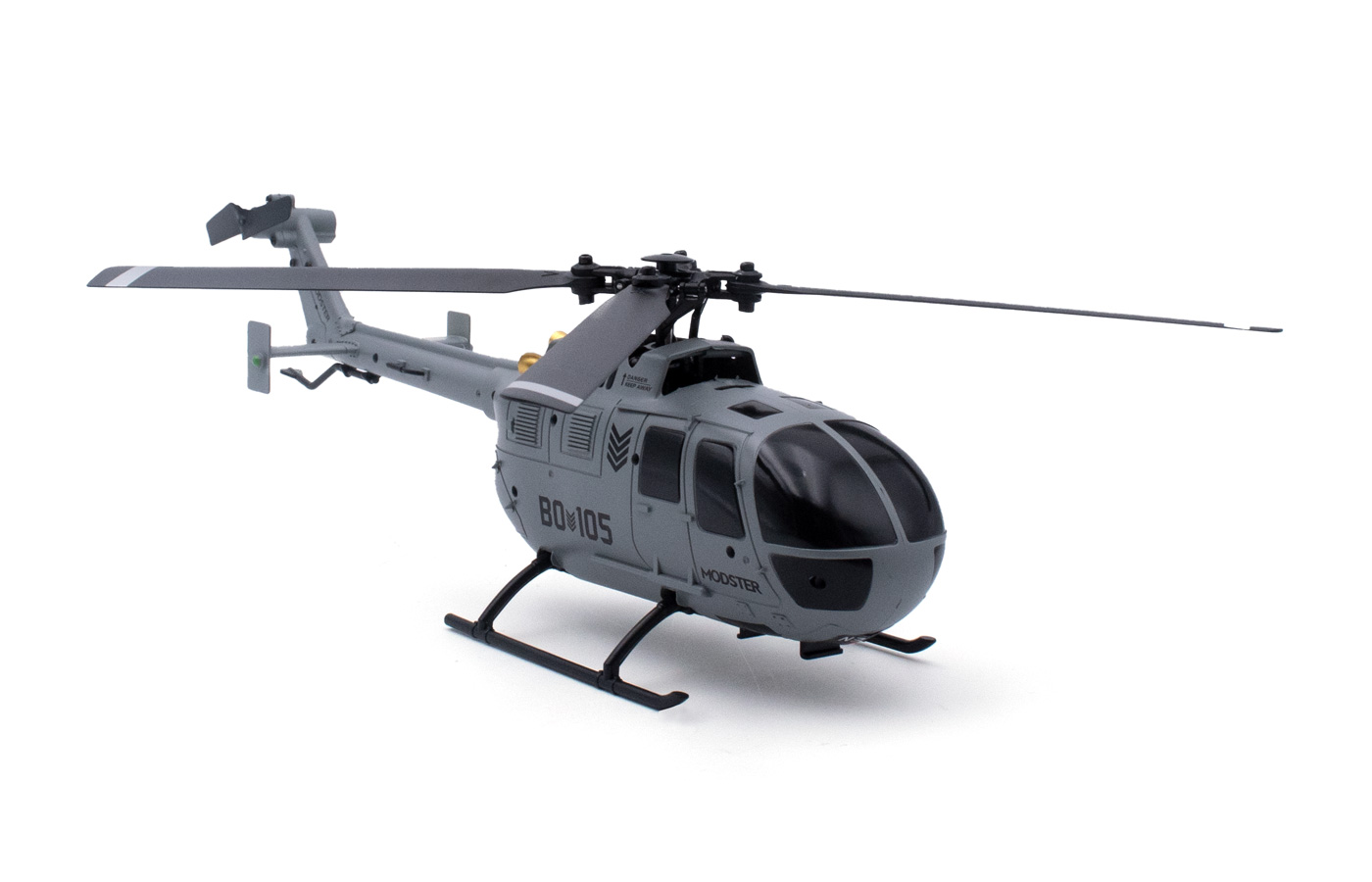 MODSTER BO-105 Hélicoptère RC électrique RTF