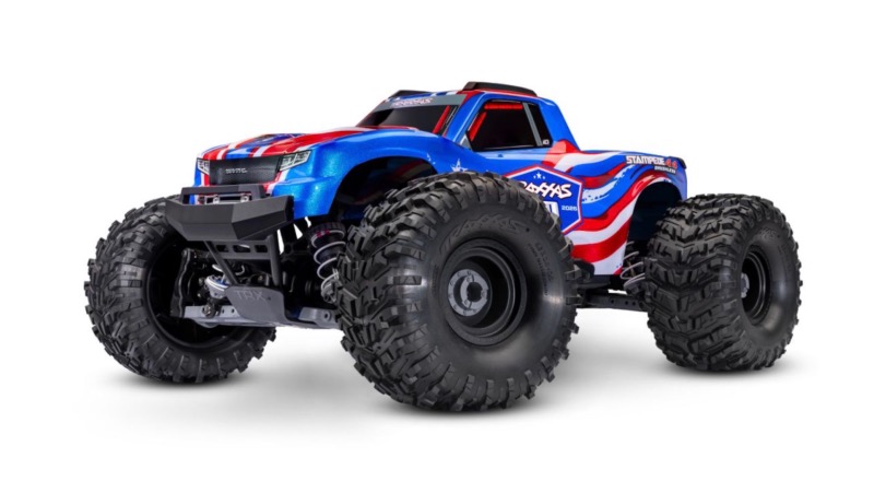 Traxxas Stampede 4X4 VX3 – monster truck RC Brushless 1/10 RTR 40TH