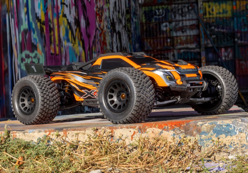 TRAXXAS XRT 1/5 BRUSHLESS 8S ORANGE