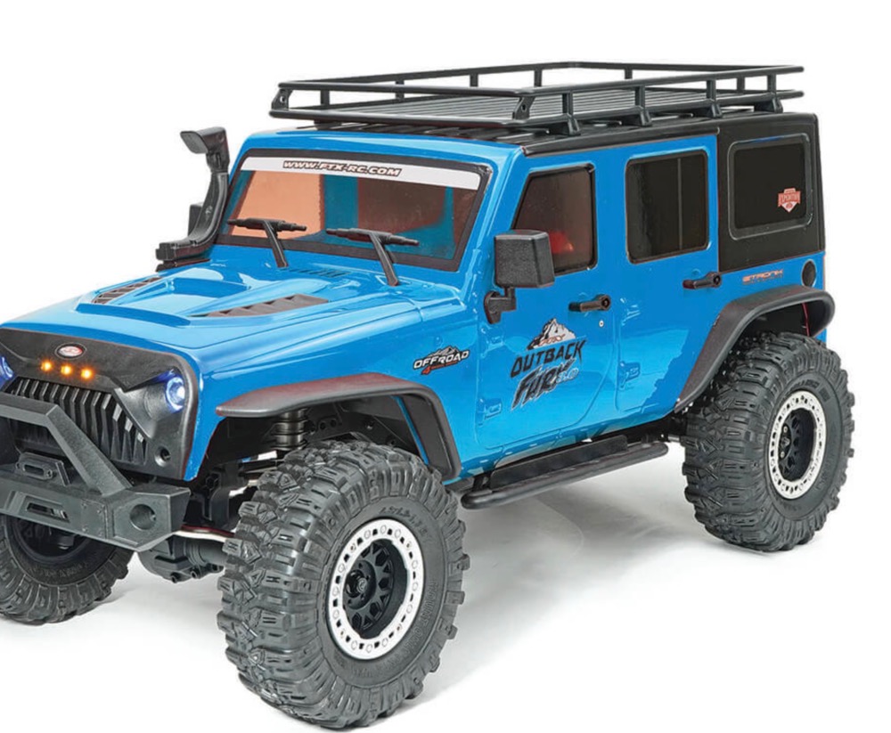 FTX Outback Fury 3.0 FTX5578V3BL Crawler RC 1/10 4x4 RTR