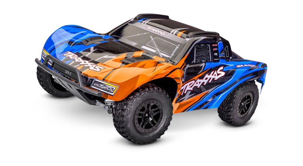 Traxxas Slash 4X4 VX3 – short course RC Brushless 1/10 RTR ORANGE