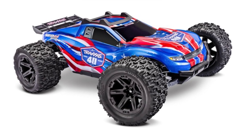 Traxxas Rustler 4X4 VX3 – stadium truck RC Brushless 1/10 RTR