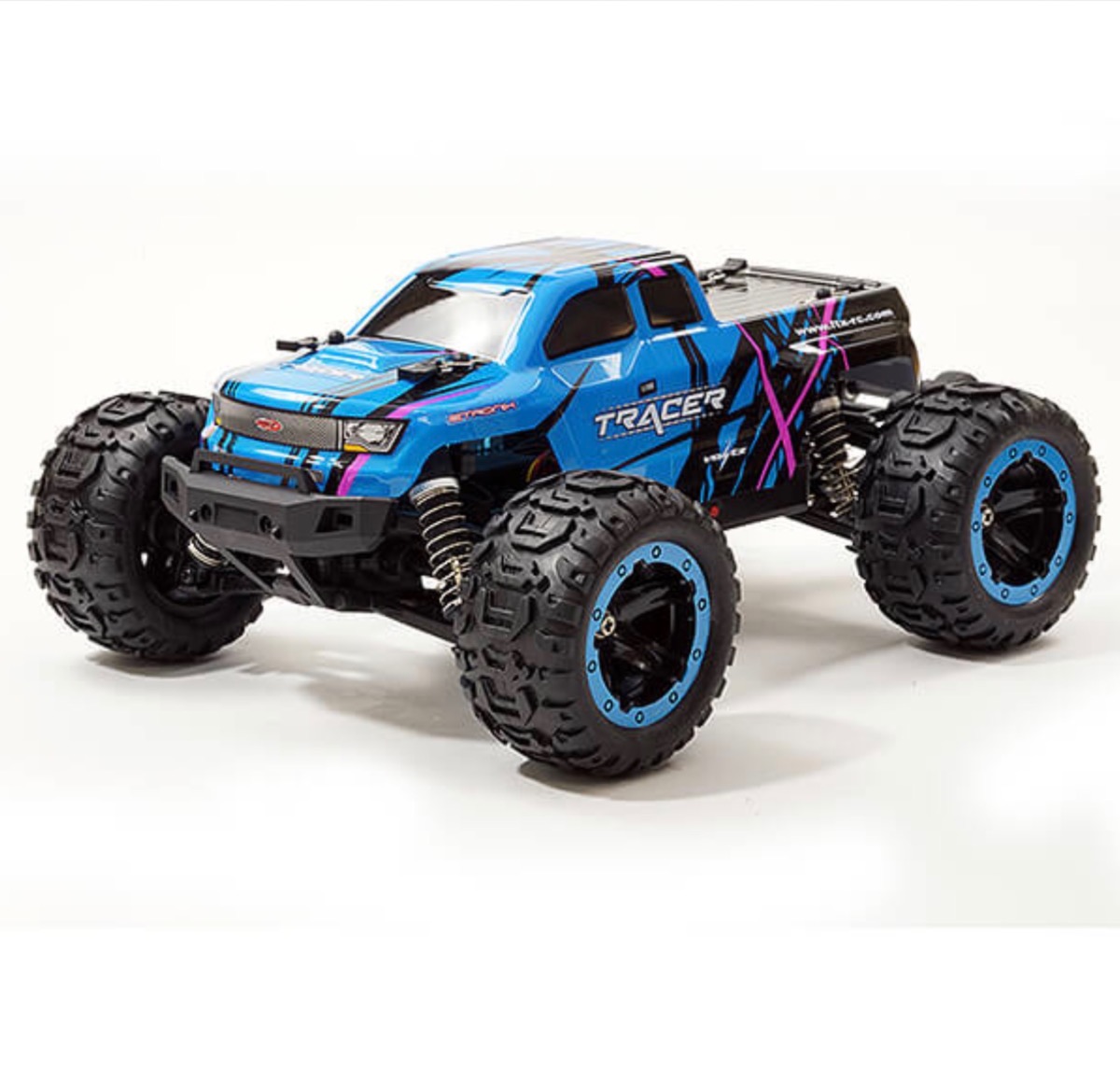 FTX Tracer 1/16 4WD Brushless Bleu FTX5596B – Monster Truck RC RTR