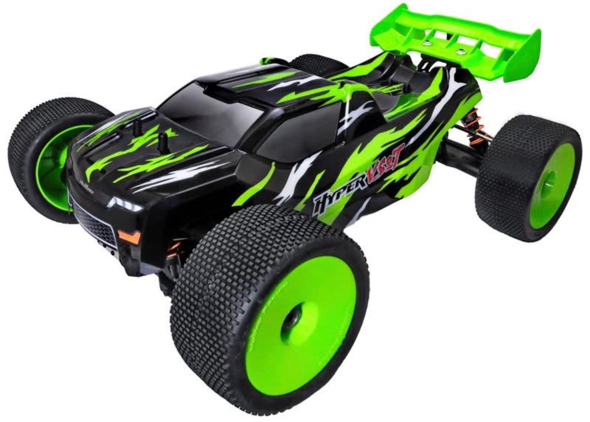 HOBAO HYPER VS2T ELECTRIQUE TRUGGY 1/8 ROLLER