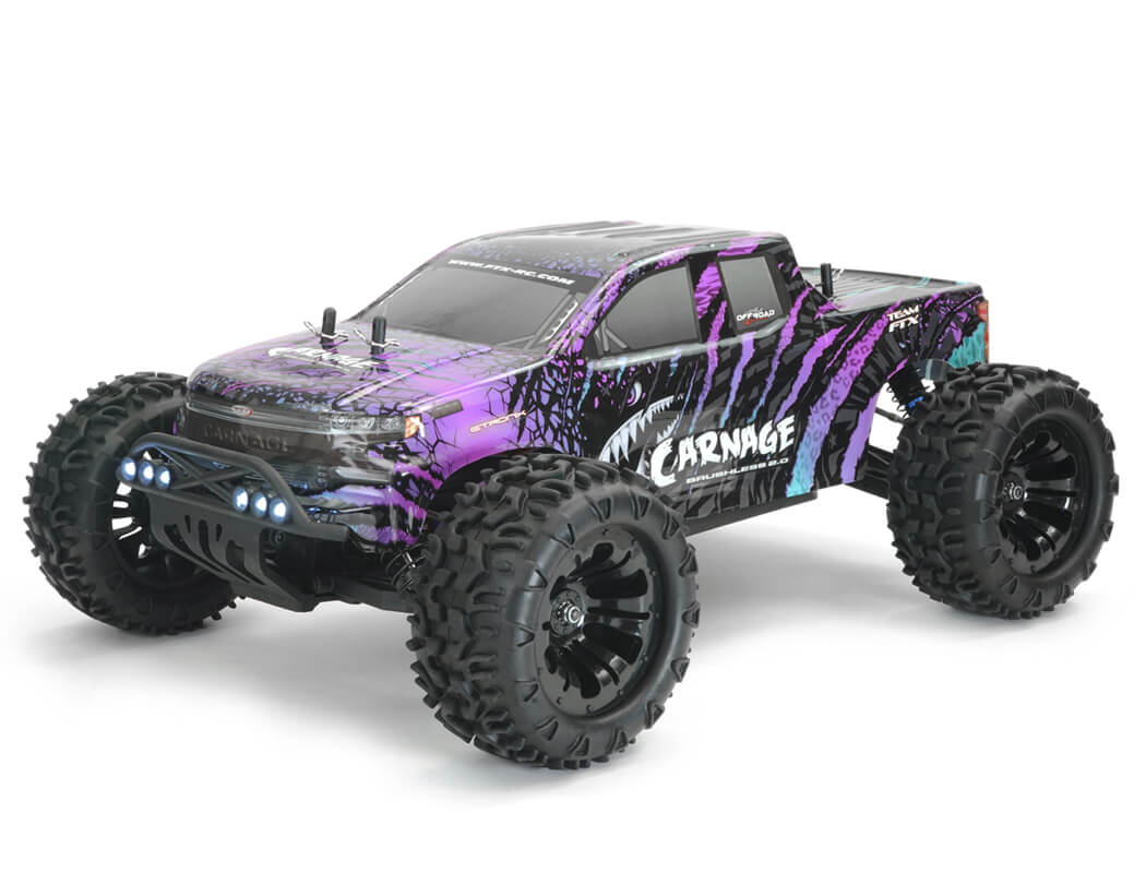 Voiture rc FTX - brushless