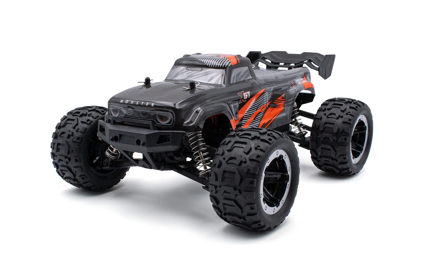 MODSTER XGT Monster Truck Brushed 4WD 1/16 RTR - MD11487