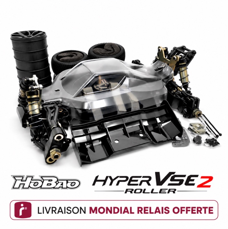 Buggy électrique 1/8 HoBao Hyper VS2 Roller