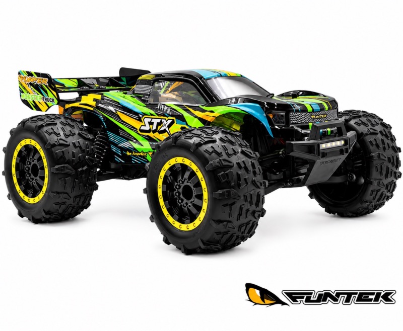 Funtek STX G2 1/12 XL Vert – Voiture RC RTR