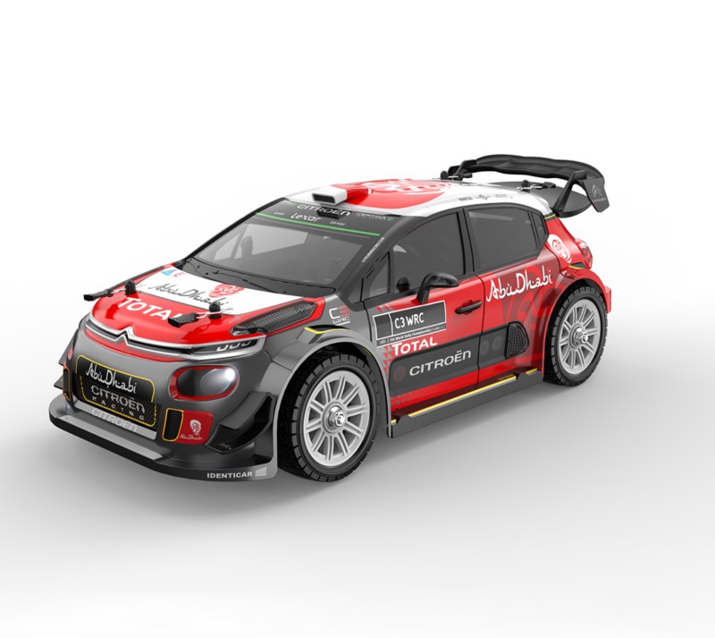 MJX Hyper GO 14303 voiture rc 1/14 Citroen C3 WRC 4WD RTR