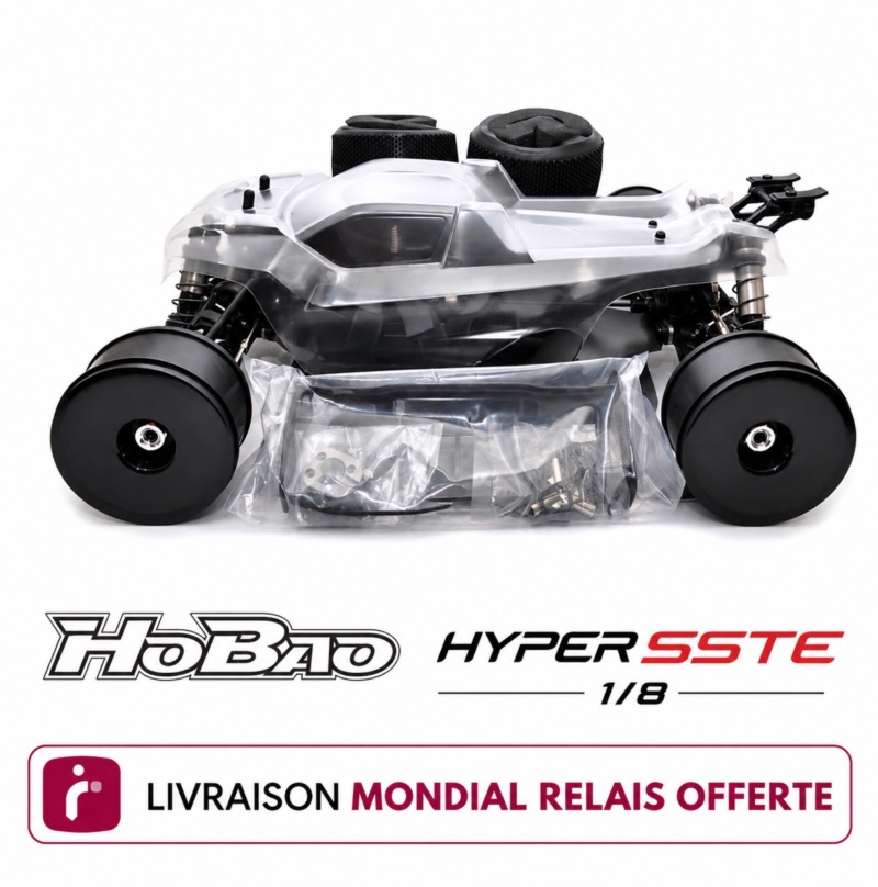 HOBAO HYPER SSTE Truggy 1/8 Roller