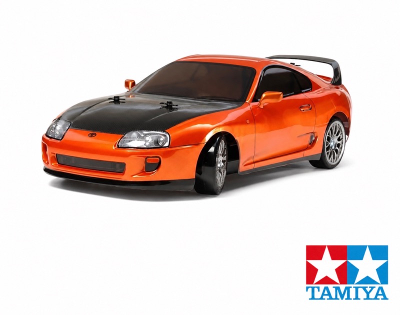 Tamiya Toyota Supra TT02D Voiture en kit 1/10