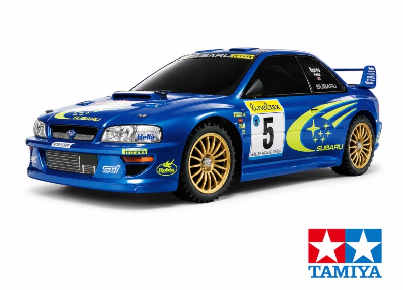 Tamiya Subaru Impreza TT-02 1/10 – Kit RC à Monter