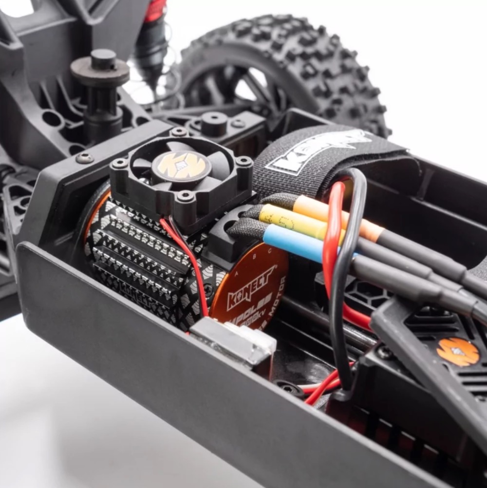 HOBBYTECH ROGUE BUGGY 1/8 BRUSHLESS ORANGE 