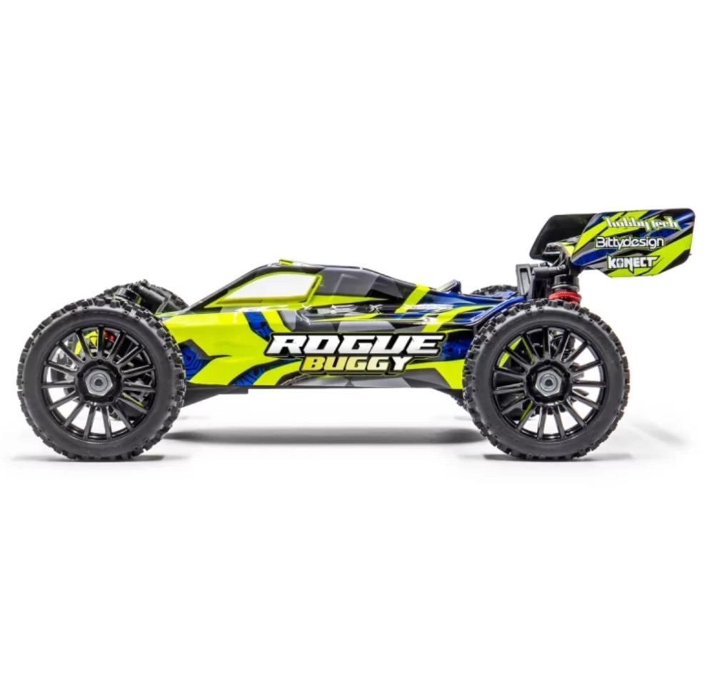 HOBBYTECH ROGUE BUGGY 1/8 BRUSHLESS JAUNE