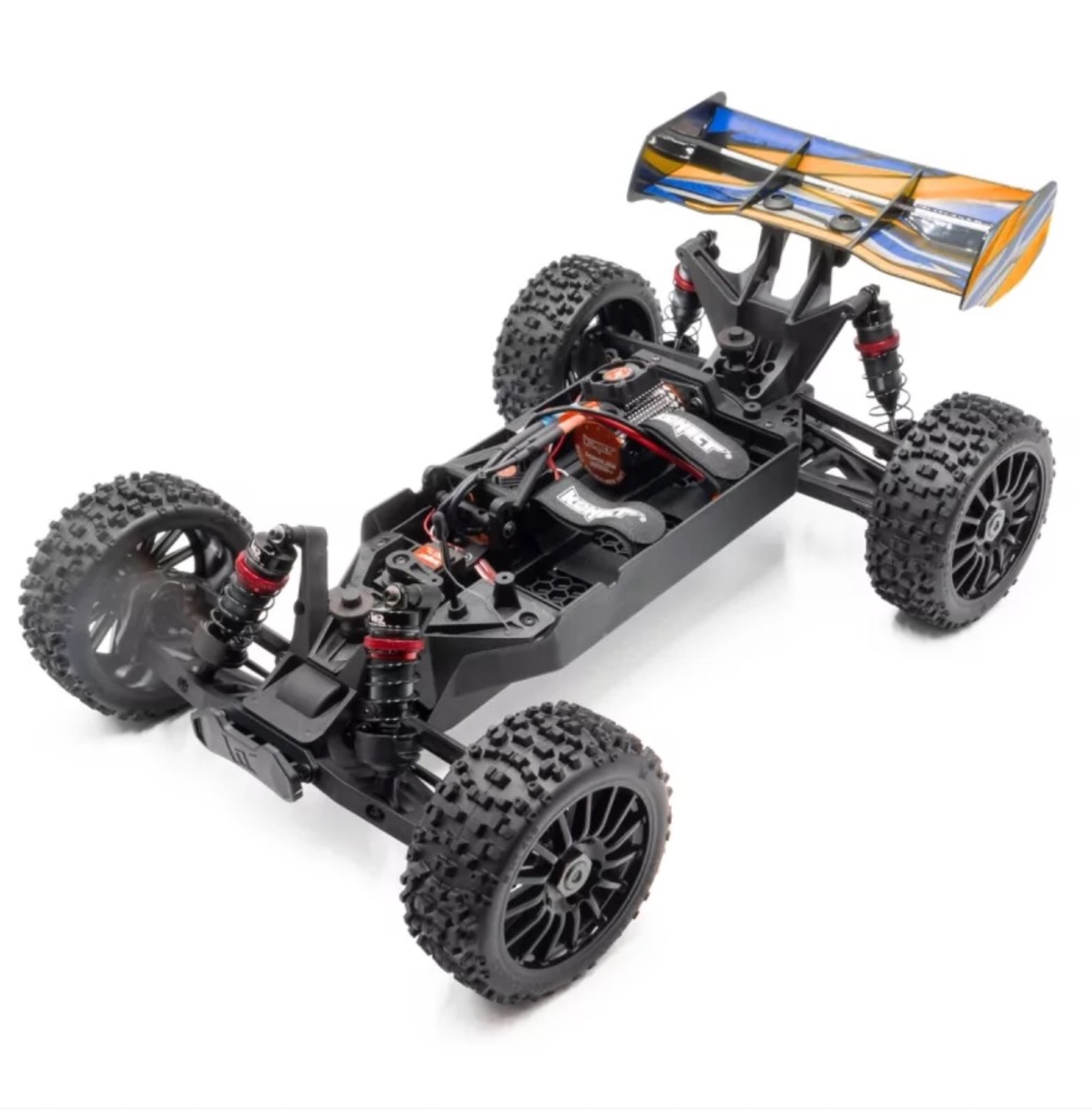 HOBBYTECH ROGUE BUGGY 1/8 BRUSHLESS ORANGE 