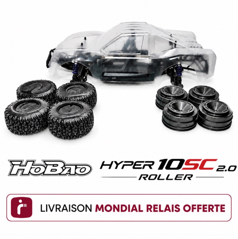 Hobao Hyper 10 SC 2.0 Roller – Short Course 1/10 RC 4x4