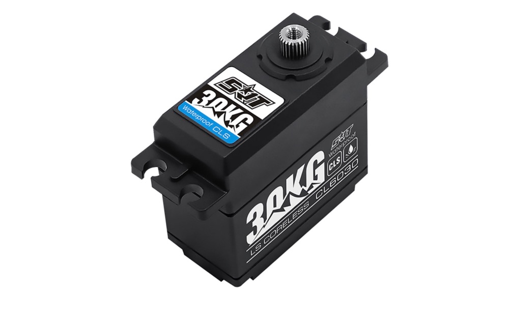 Servo SRT CL6030 Coreless HV étanche 30 kg – 0,11 s/60° à 7,4 V