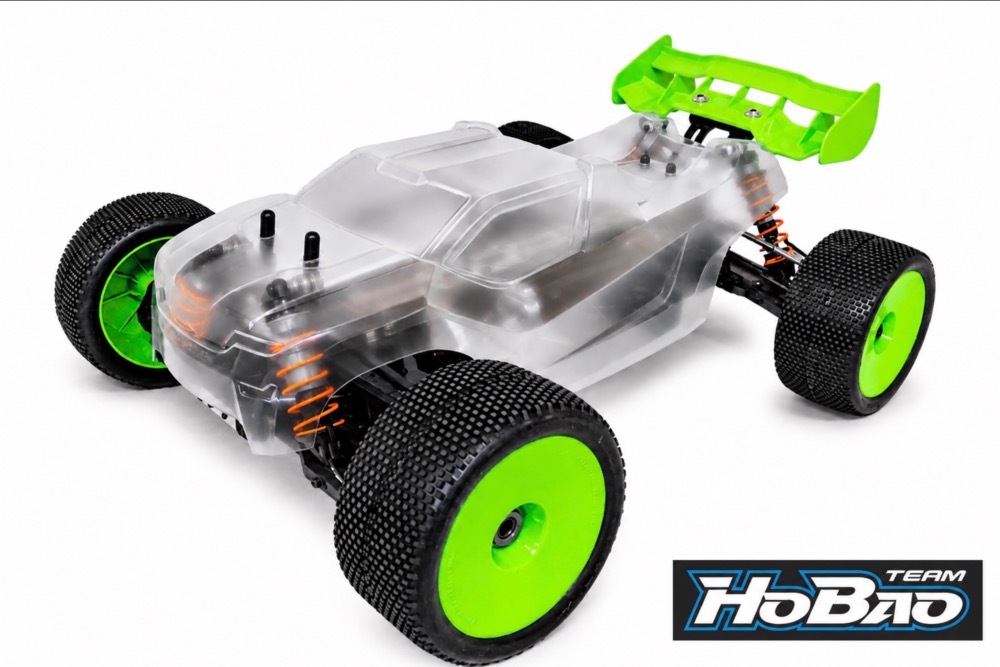 HOBAO HYPER VS2T ELECTRIQUE TRUGGY 1/8 ROLLER