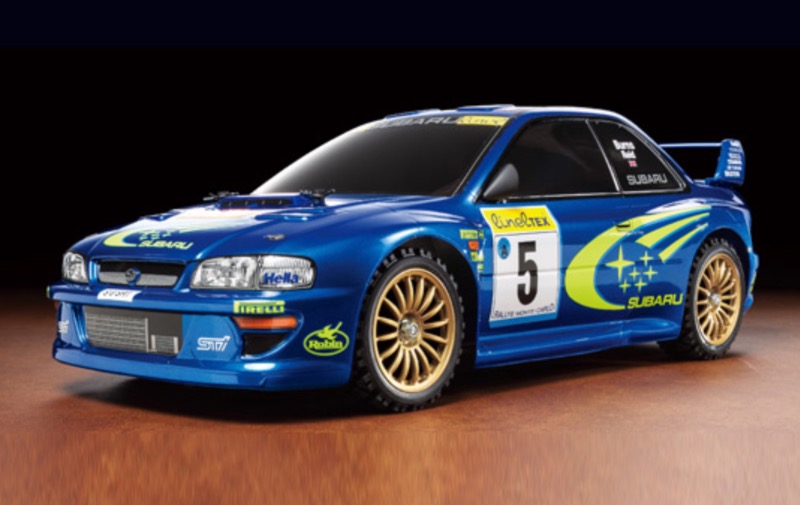 Subaru Impreza MC TT02 TAMIYA voiture en kit