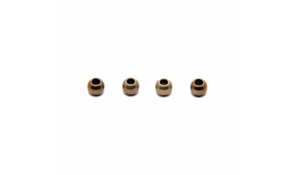 HOBAO 85091 Rotules à boule en aluminium 7075 Ø6,8 mm